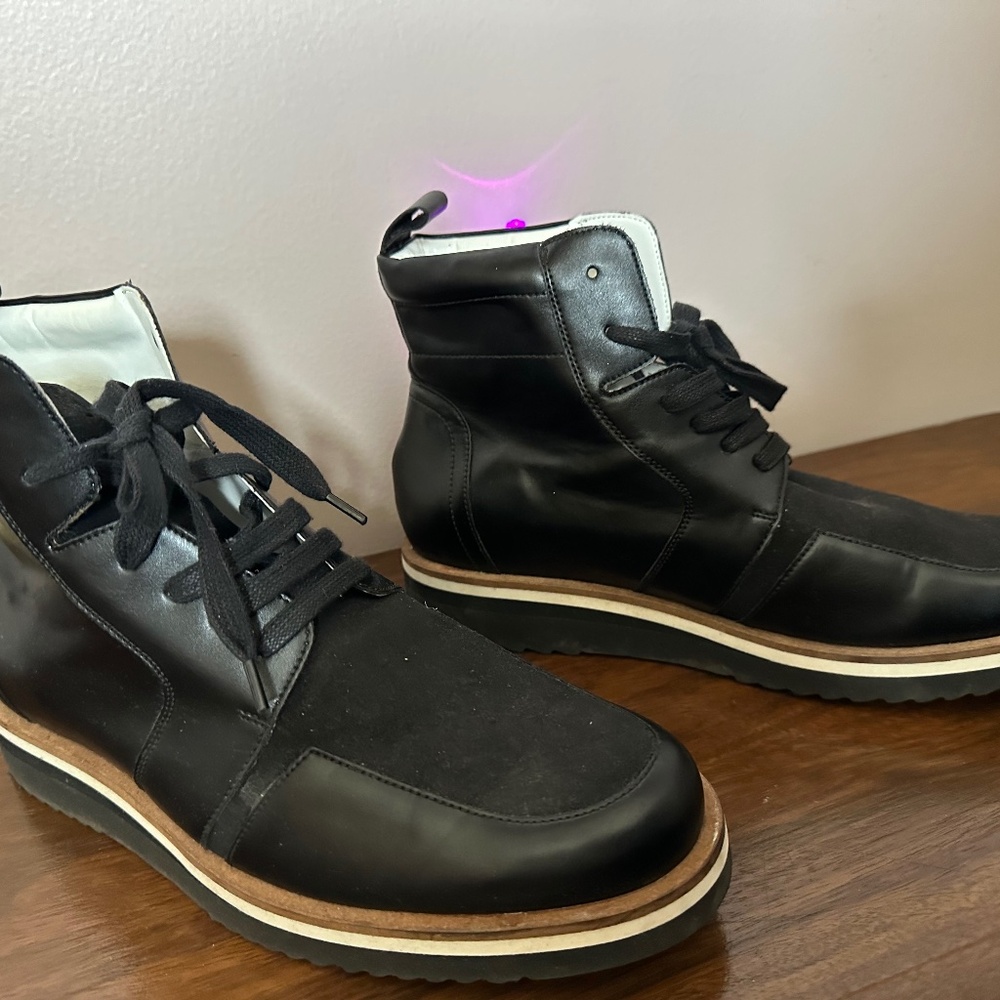 Mens Armani Boots
